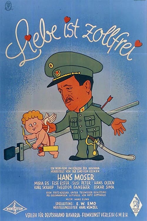 Постер: Liebe ist zollfrei