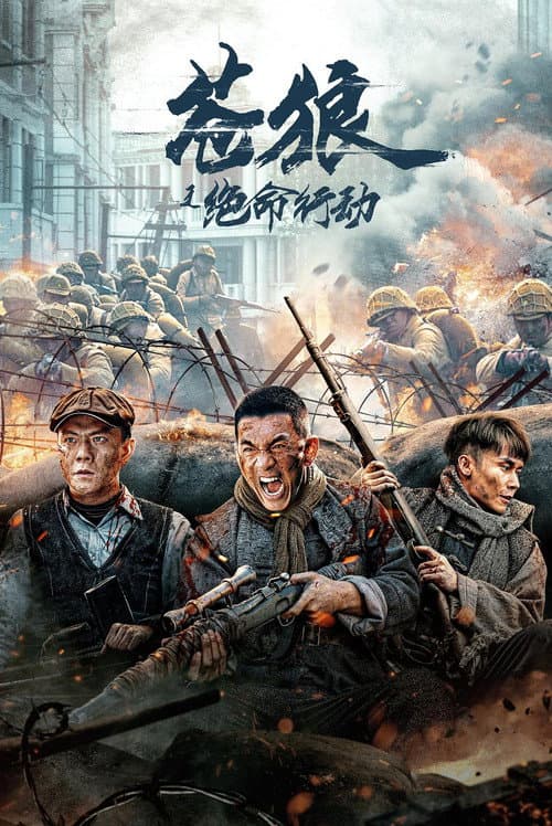 Постер: 苍狼之绝命行动