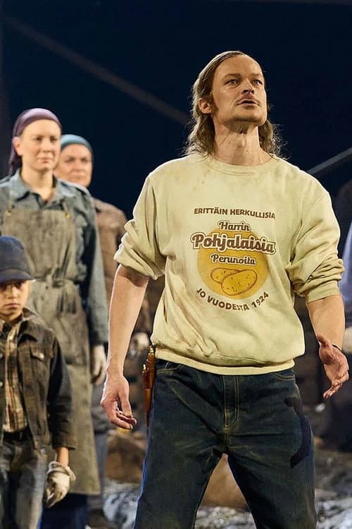 Постер: Leevi Madetoja: The Ostrobothnians Finnish National Opera Helsinki
