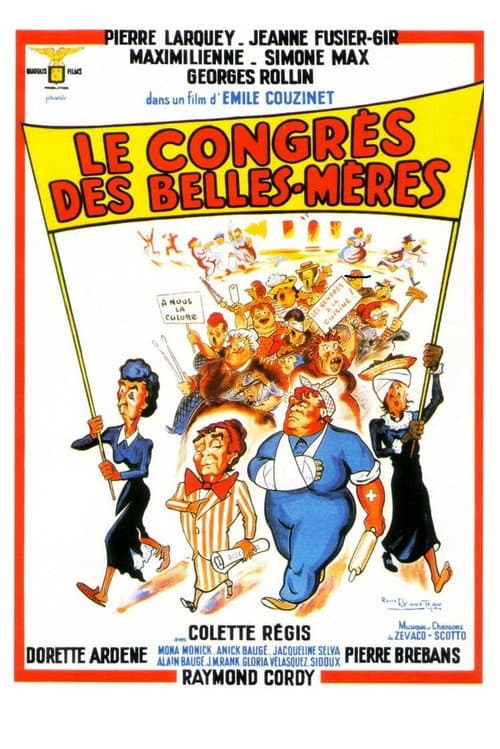Постер: Le congrès des belles-mères