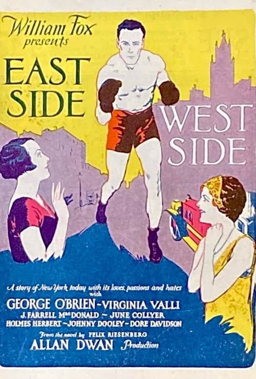 Постер: East Side, West Side