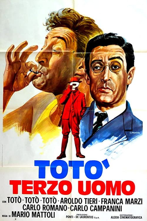 Постер: Totò terzo uomo