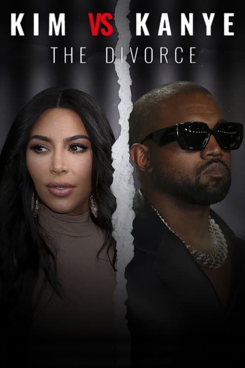 Постер: Kim vs Kanye: The Divorce