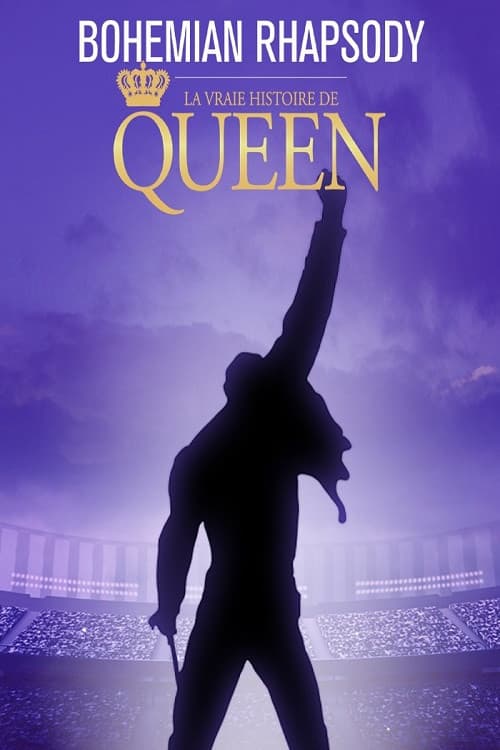 Постер: Bohemian Rhapsody : La vraie histoire de Queen