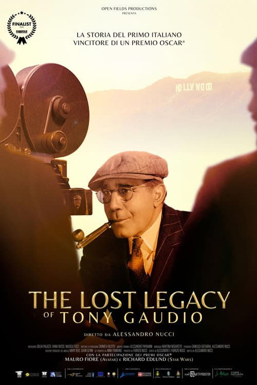 Постер: The Lost Legacy of Tony Gaudio