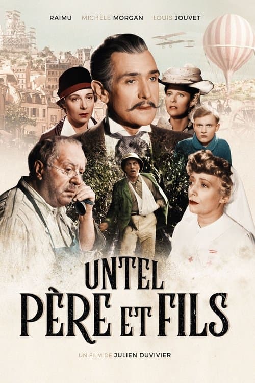 Постер: Untel père et fils