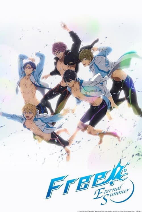 Постер: Free! OVA: Forbidden All Hard!