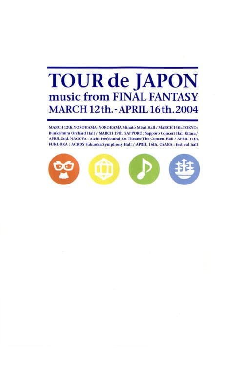 Постер: Tour de Japon: music from Final Fantasy