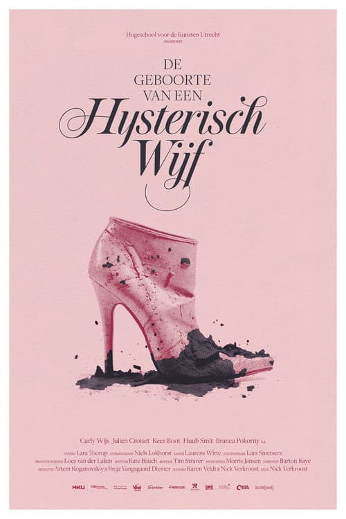 Постер: De geboorte van een hysterisch wijf
