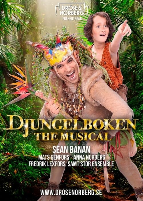 Постер: Djungelboken The Musical