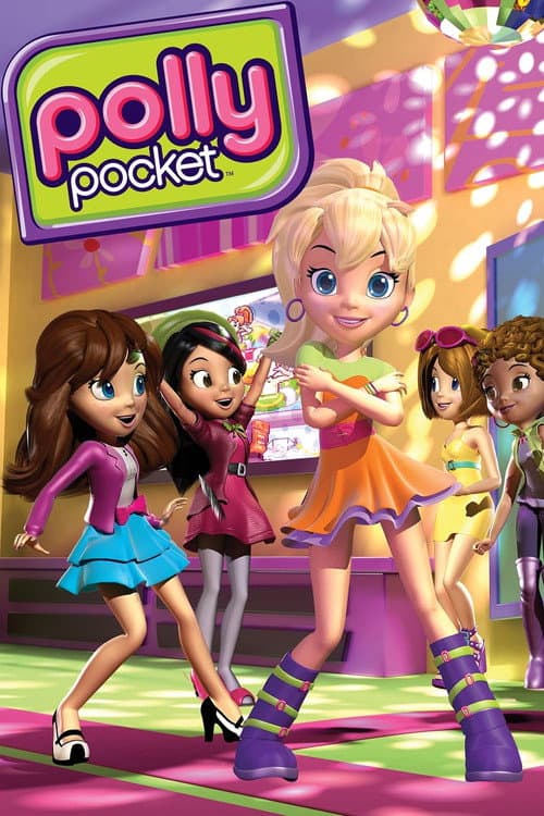 Постер: Polly Pocket Friends Finish First