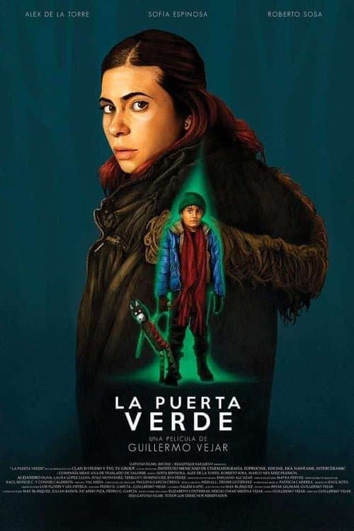 Постер: La puerta verde