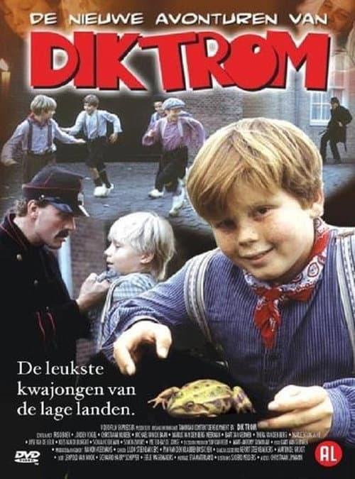 Постер: De Nieuwe Avonturen van Dik Trom