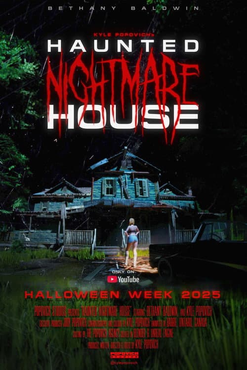 Постер: Kyle Popovich's Haunted Nightmare House