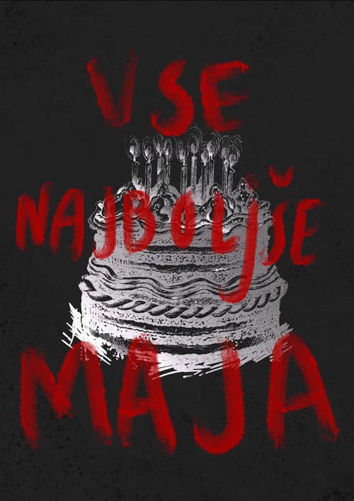 Постер: Vse najboljše Maja!