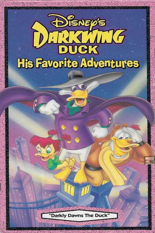 Постер: Darkwing Duck: Darkly Dawns The Duck