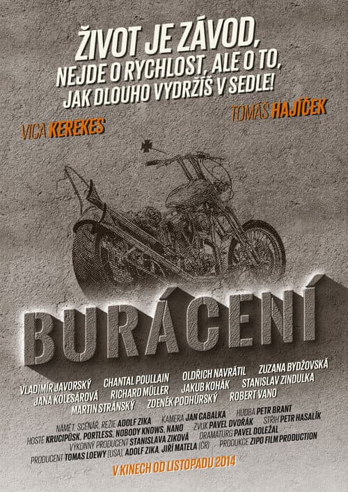 Постер: Burácení