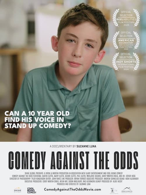 Постер: Comedy Against the Odds