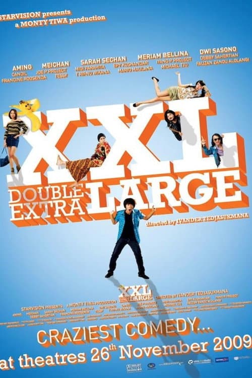 Постер: XXL: Double Extra Large