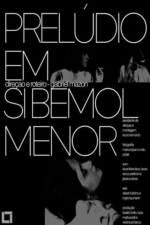 Постер: Prelúdio em Si Bemol Menor