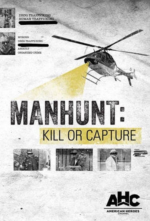 Постер: Manhunt: Kill or Capture