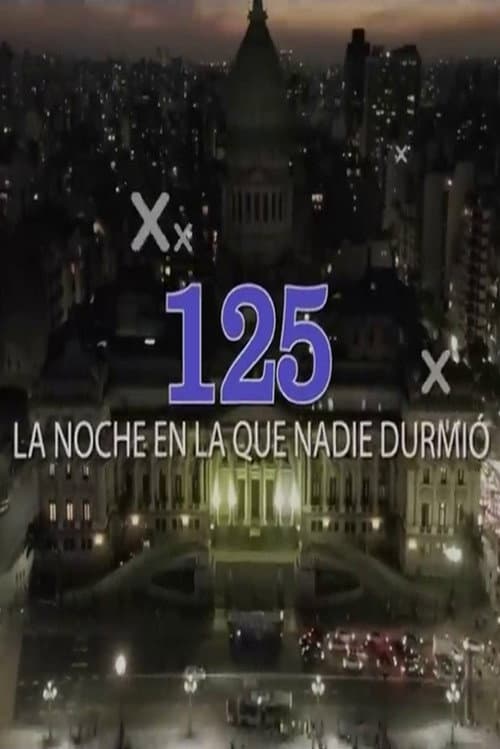 Постер: A 10 años de la 125: La noche en la que nadie durmió