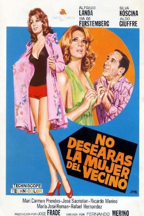 Постер: No desearás a la mujer del vecino