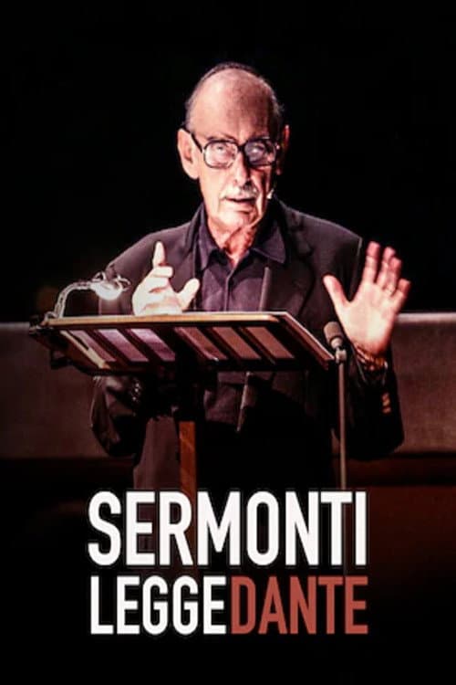 Постер: Sermonti legge Dante