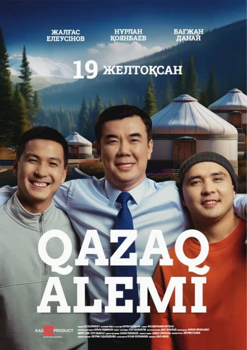 Постер: Qazaq Alemi