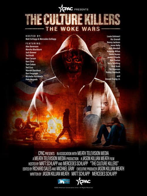 Постер: The Culture Killers: The Woke Wars