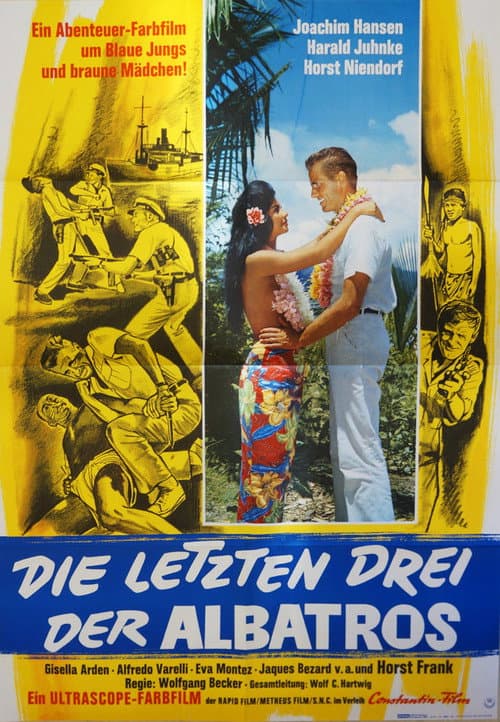 Постер: Die letzten Drei der Albatros