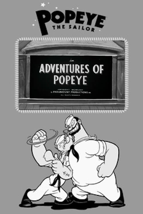 Постер: Adventures of Popeye