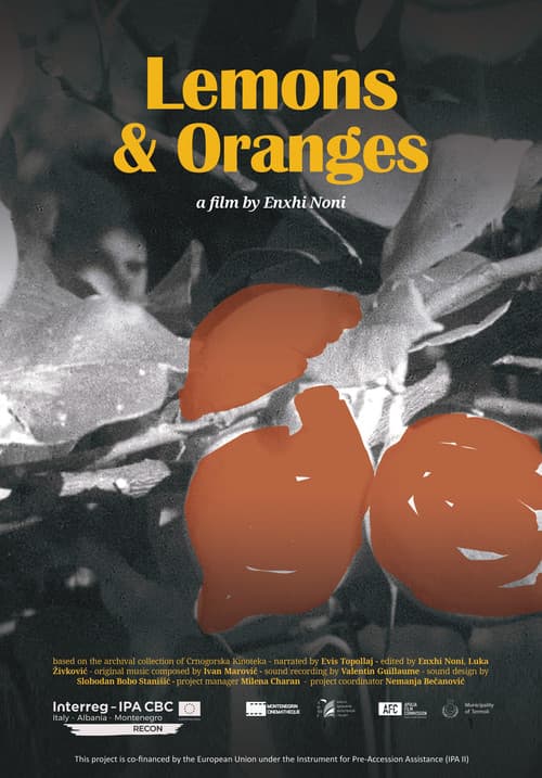 Постер: Lemons & Oranges