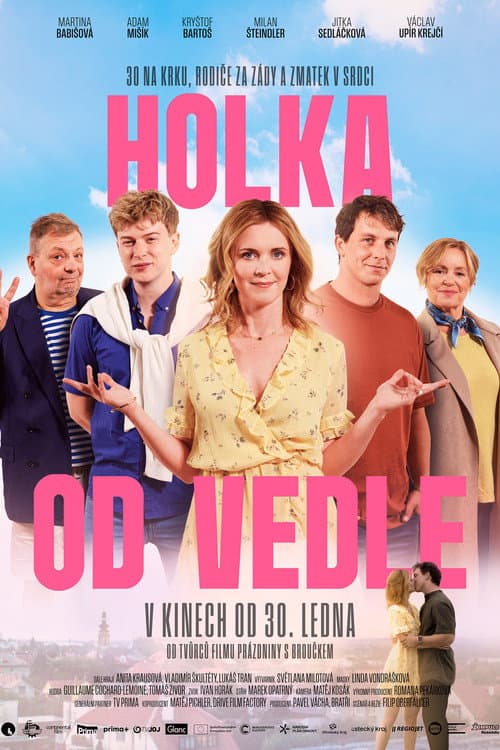 Постер: Holka od vedle