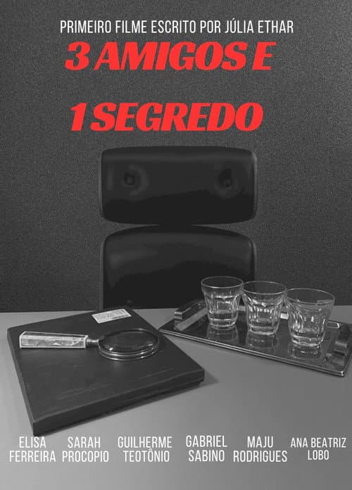 Постер: 3 amigos e 1 segredo