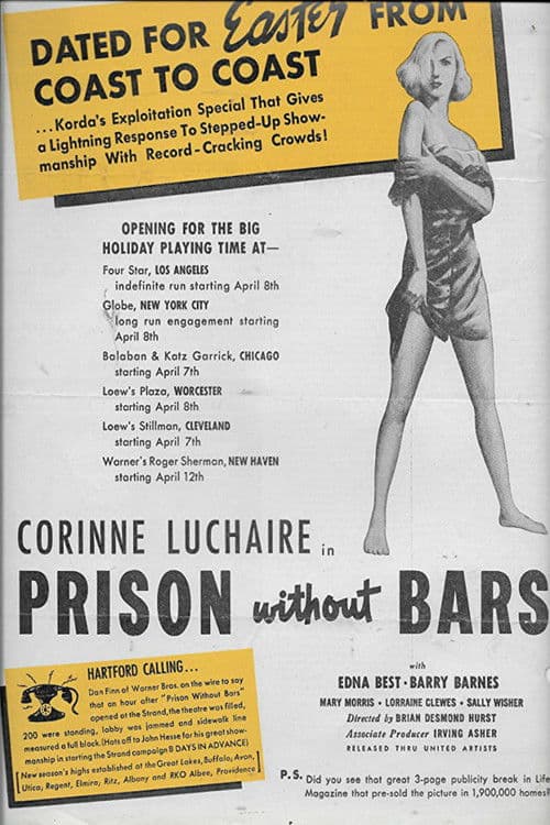 Постер: Prison Without Bars