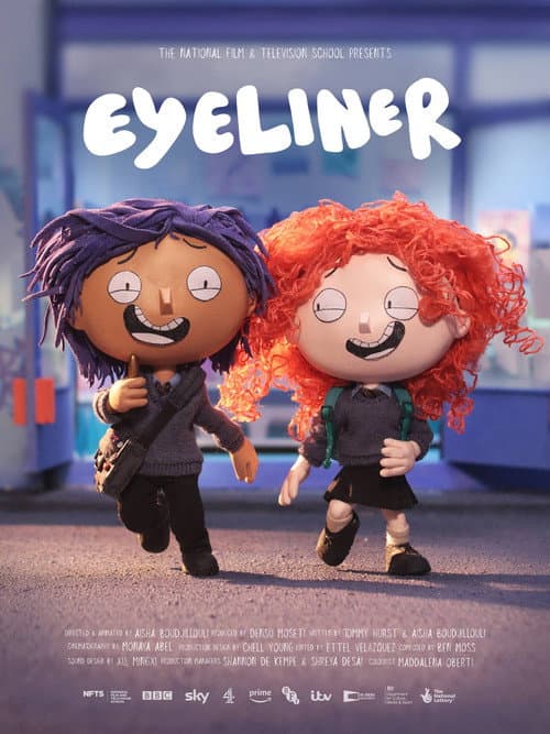 Постер: Eyeliner