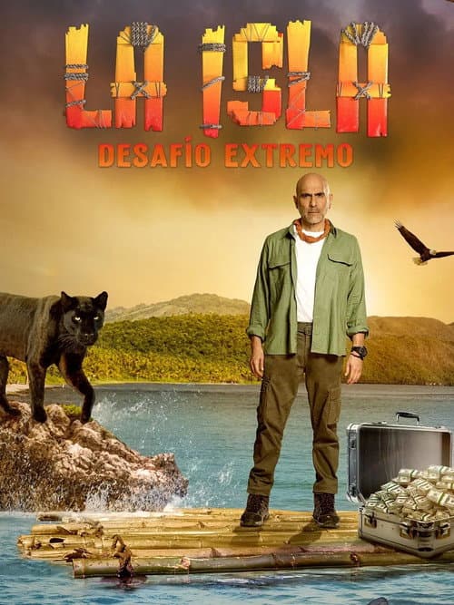 Постер: La Isla: Desafío Extremo