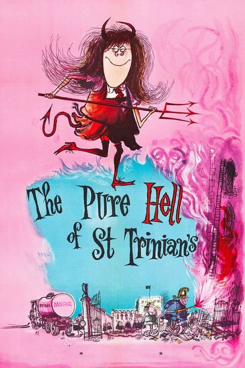 Постер: The Pure Hell of St Trinian's