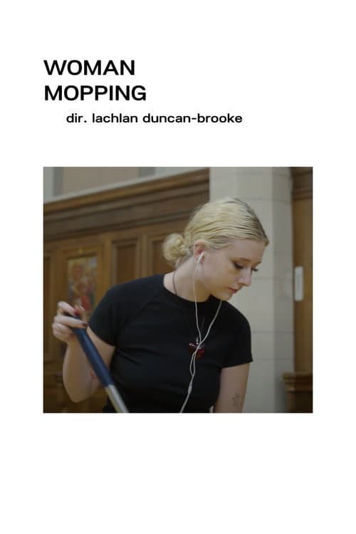 Постер: Woman Mopping