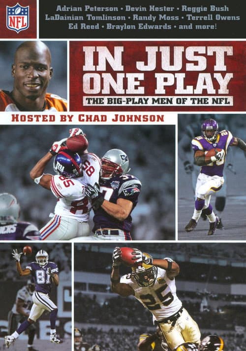 Постер: In Just One Play: The Big-Play Men of the NFL