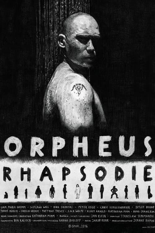 Постер: Orpheus Rhapsodie
