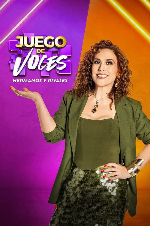 Постер: Juego de Voces