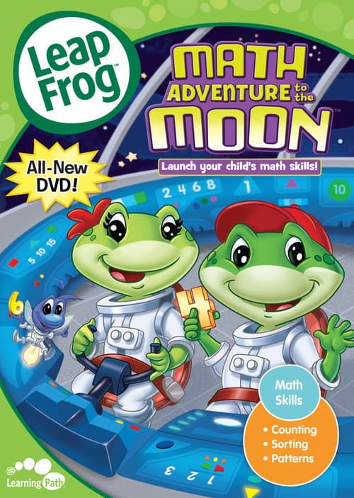 Постер: LeapFrog: Math Adventure to the Moon