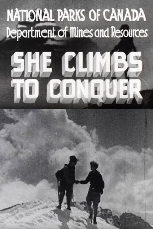 Постер: She Climbs to Conquer