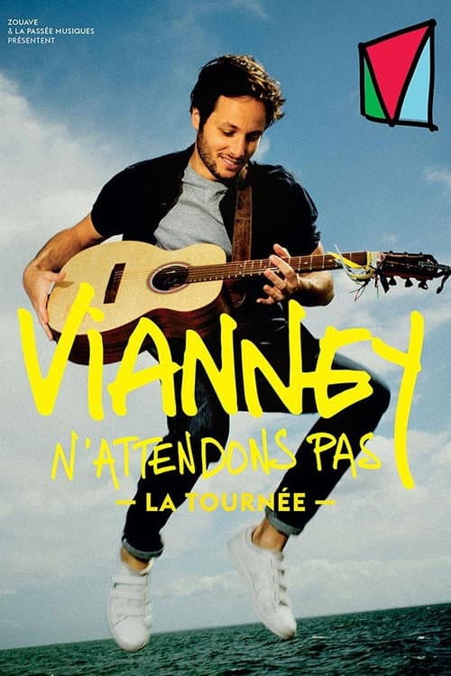 Постер: Vianney : N'attendons pas, le concert événement