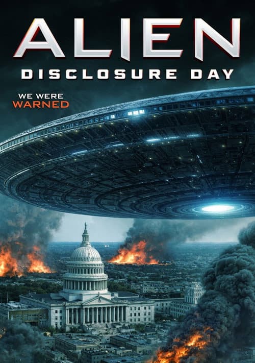 Постер: Alien Disclosure Day