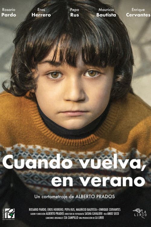 Постер: Cuando vuelva, en verano
