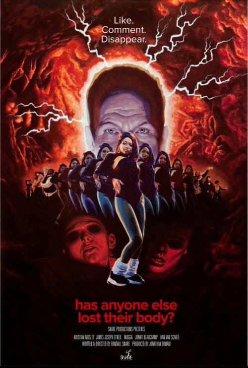 Постер: Has Anyone Else Lost Their Body?