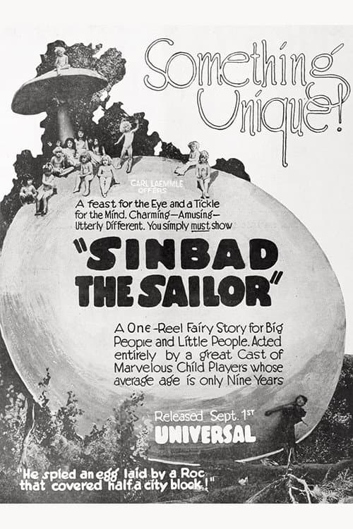 Постер: Sinbad, the Sailor